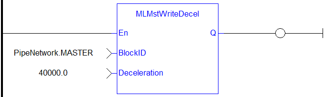 MLMstWriteDecel: LD example